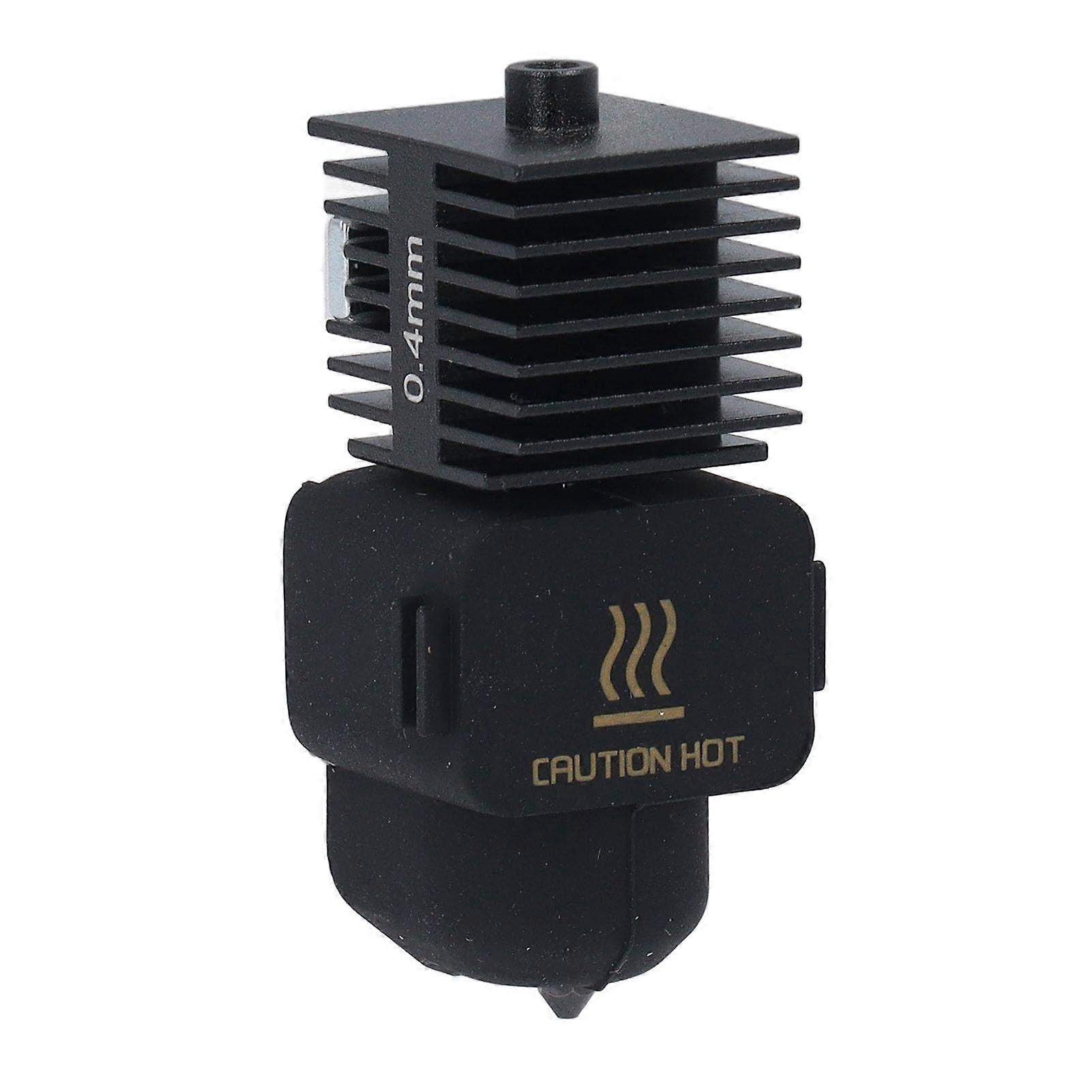 3D Printer Hotend for Bambu Lab A1/A1 Mini, Detachable Hardened Steel Nozzle Set, Extruder Replacement, 3D Printer Accessories, 912 0.4 mm