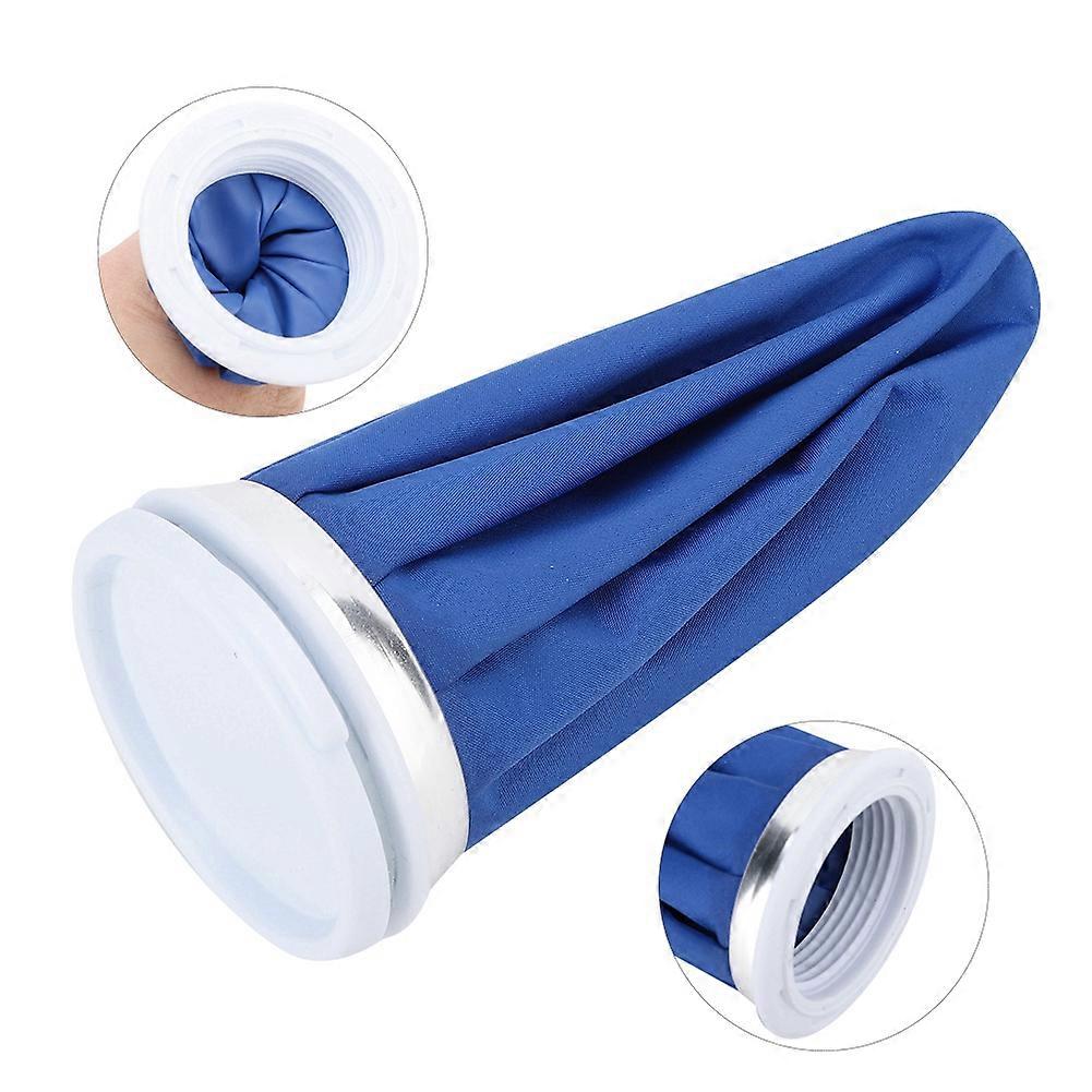 Blue Reusable Ice Bag Hot Pack for Knee Pain Relief Sport Injury Fever Reduce Ice Bag (6inch)