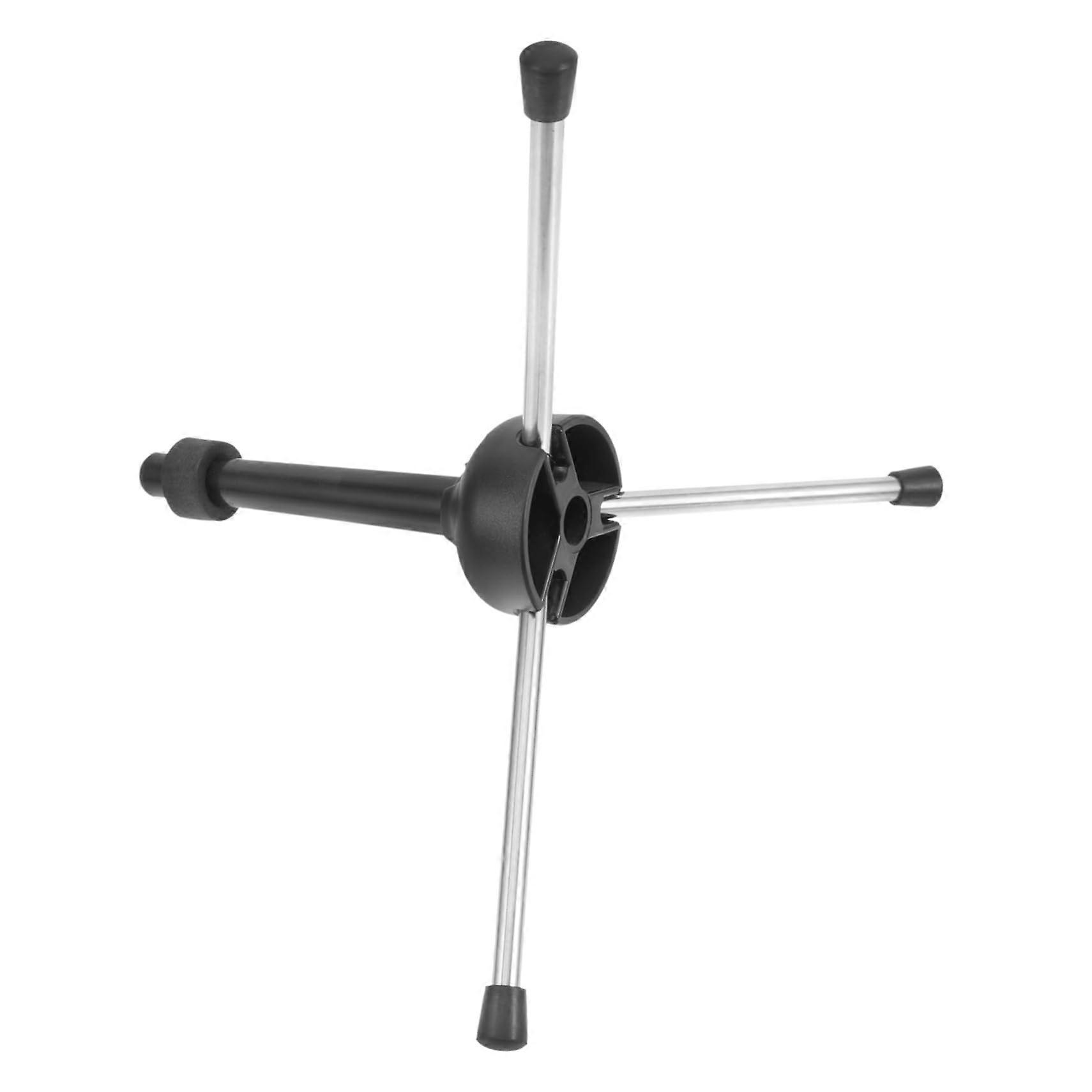 Clarinet stand, accessories for clarinet, oboe holder, black.