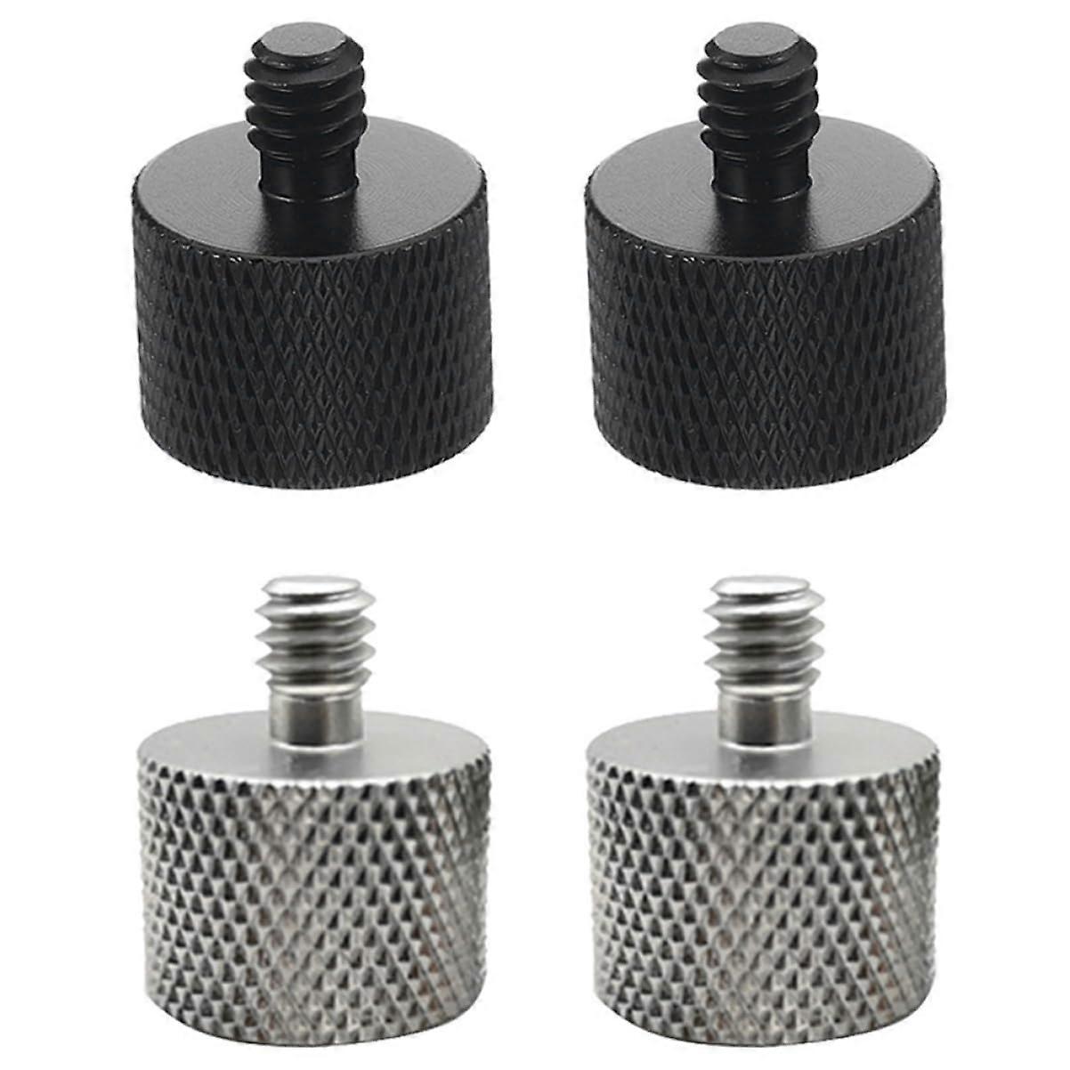 Microphone Stand Adapter Camera Accessories Aluminium Alloy Pack of 4
