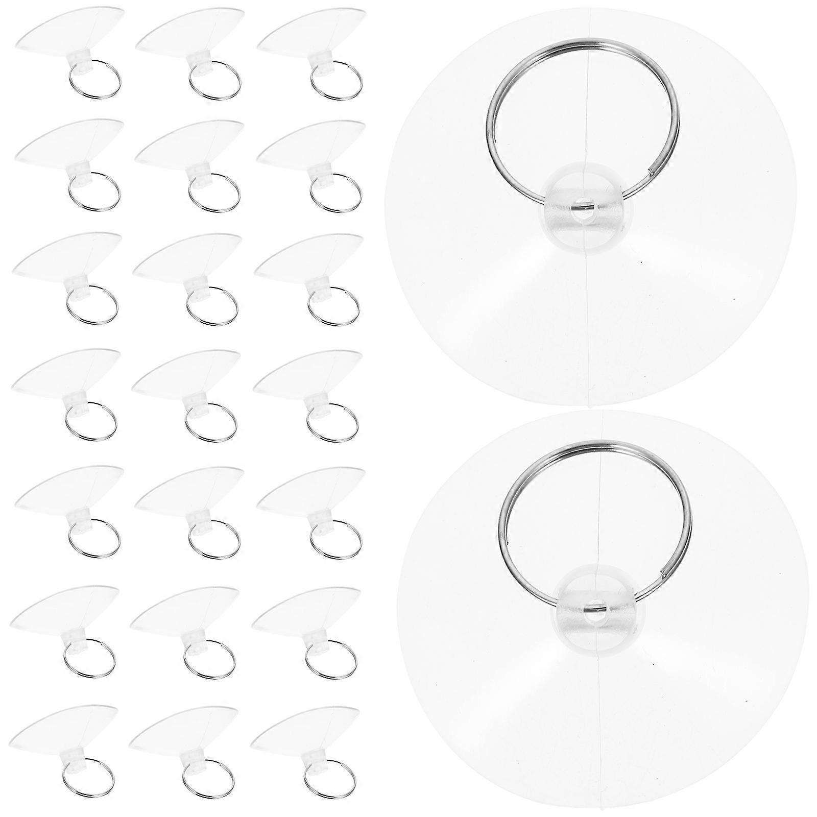 50pcs Reusable Suction Cups for Hamster Hammock – Durable Plastic Adhesive Hooks for Reptile Hammocks, Easy Install & Removal, Surface Compatible