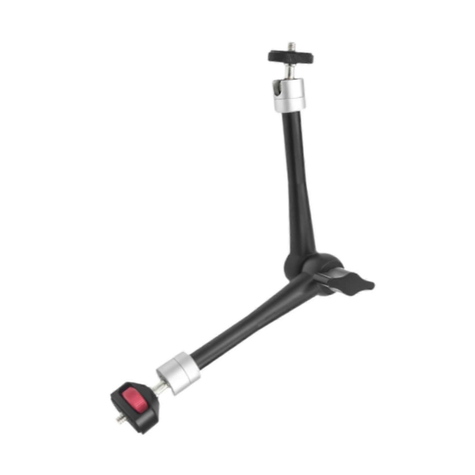 Camera Bracket Magic Arm Rubber Pad Camera Stand for Flash Light LCD Monitor 20cm