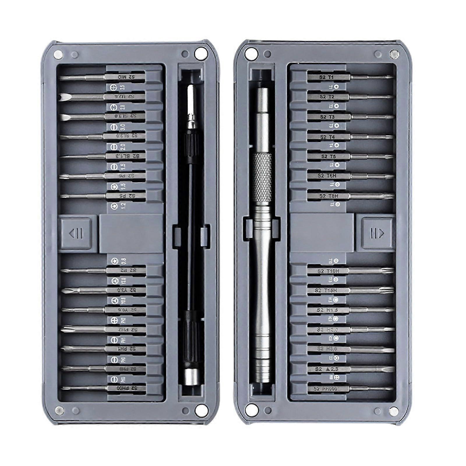 30-In-1 Precision Screwdriver Set For Phones, Computers, Gadgets Maintenance And Electronics Repair