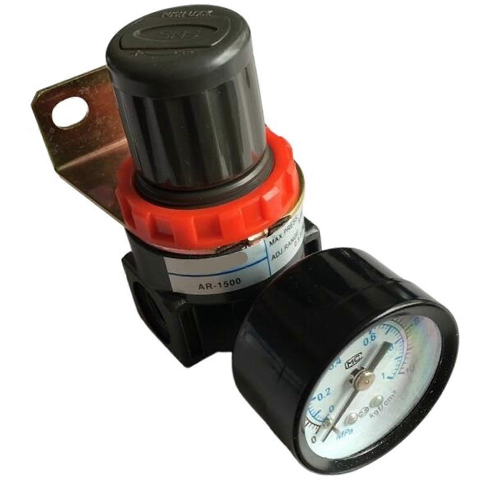 AR-1500 AR-2000 Precision Air Pressure Regulator, Pneumatic Pressure Control Valve, Compatible with AR2000 Models