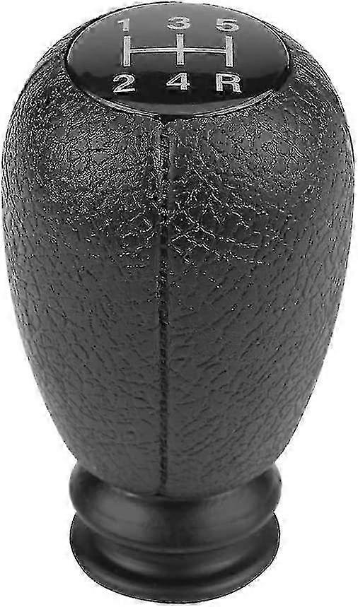 5 speed car gear knob for Xantia C2 C3 C4 - black shift lever