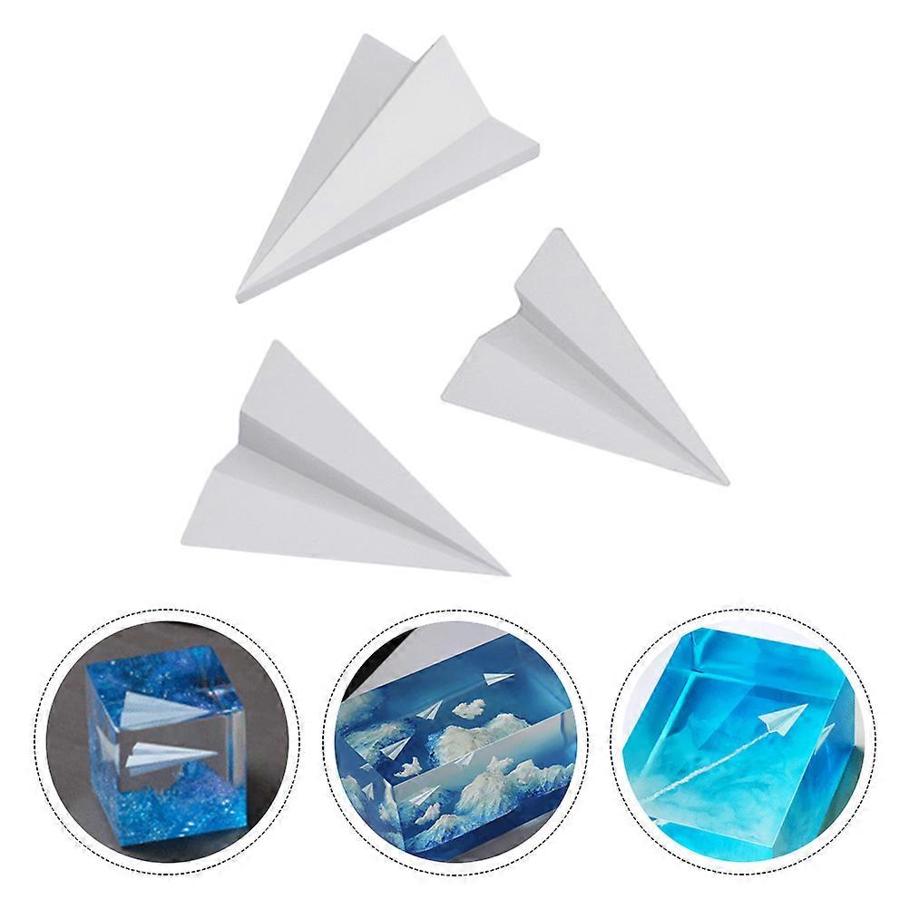 3pcs Epoxy DIY Sky Landscape Filler 3D Mini Model