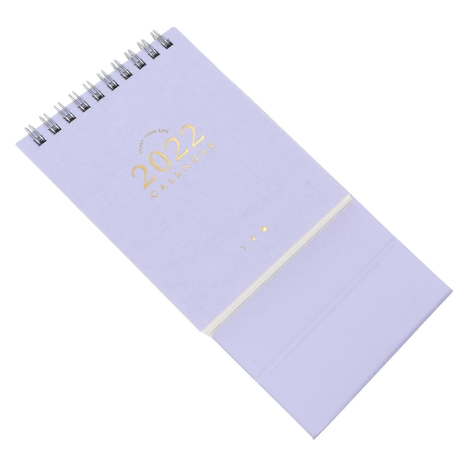 Mini Standing Calendar Planner 16X9.5X7CM Stylish Beautiful Desktop Item 1Set