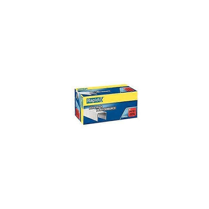 RAPID Box of 5000 Superstrong 24/8+ Staples
