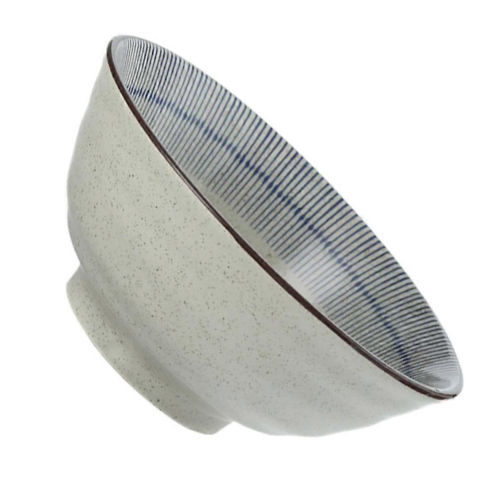 Ramen Bowl 1Pcs Assorted Color Hot and Cold Versatile Ceramic Tableware for Home Use