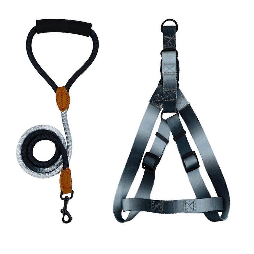 Small Dog Harness, Adjustable Fabric Chest Harness for Outdoor Training, Walking, and Comfortable Fit in Various Sizes