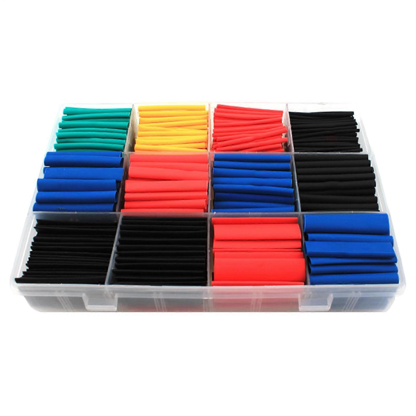 Shrink Tubing Cable Insulation Tape Shrink Tubing Set for DIYers, Professionals