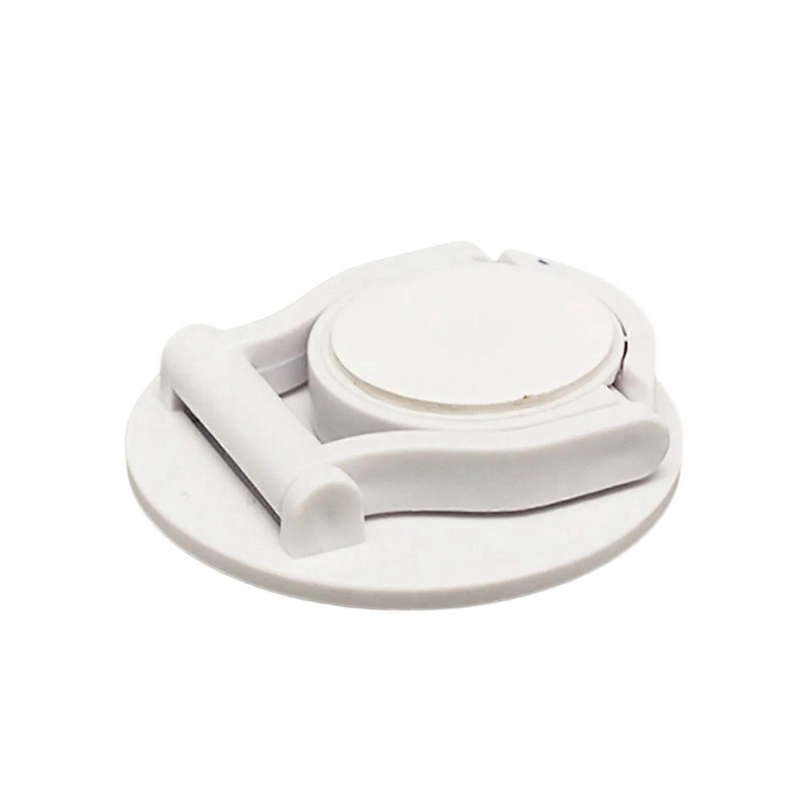 Versatile & Compact Desktop Stand Space-Efficient Desktop Bracket Easy to Use for Multipurpose Thermometers 2 Hygrometer Multicolor