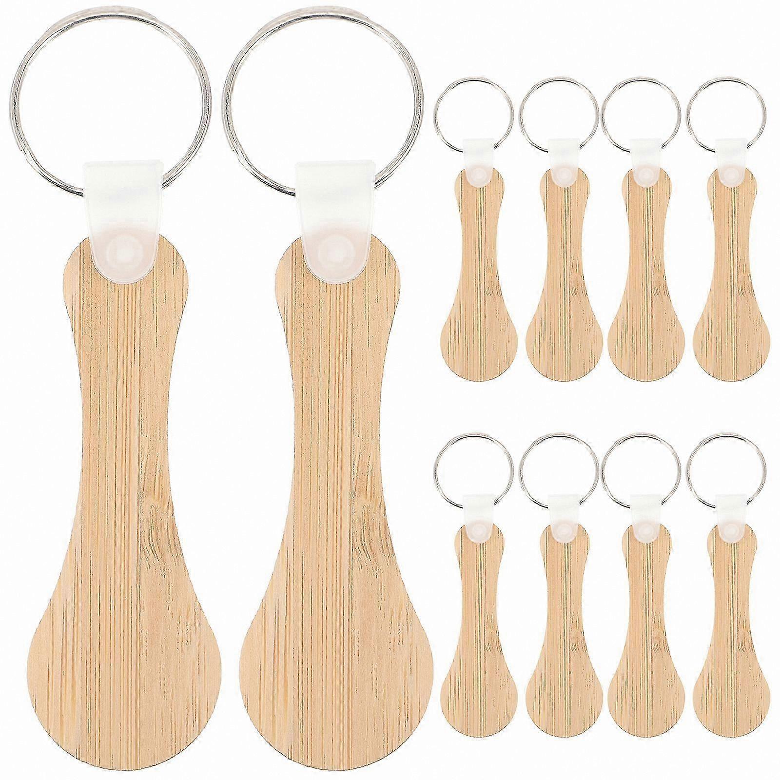 10 Pieces Stainless Steel Trolley Tokens with Keychain for Shopping Cart Retrieval