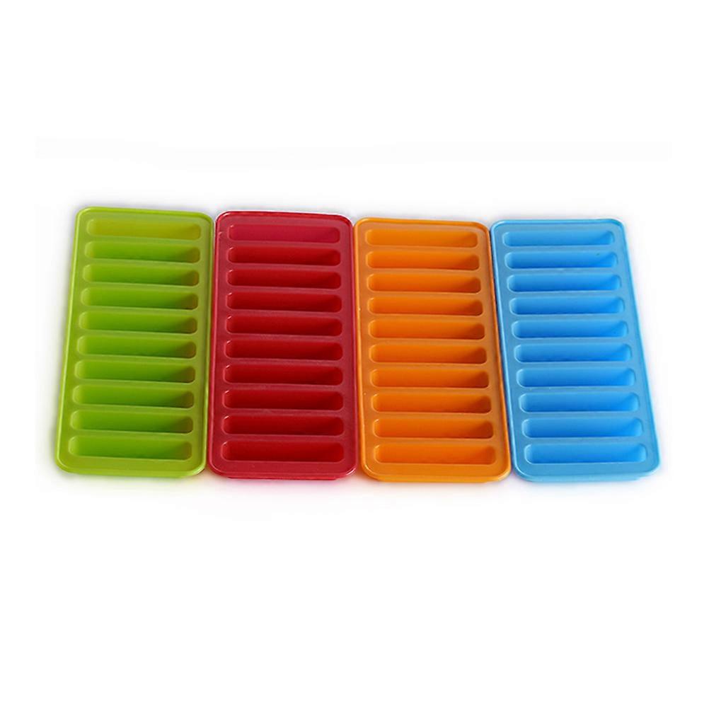 Silicone Mould Creative Baking Mold For Ice Cake Pudding Home Use Random Color 2Pcs