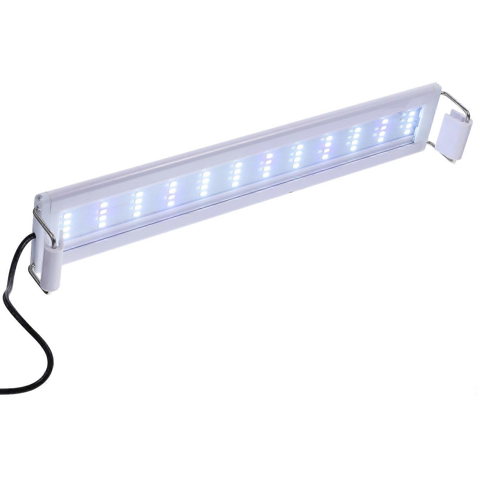 Durable LED Aquarium Light with White Color and Plastic Material for Fish Tanks 4050cm