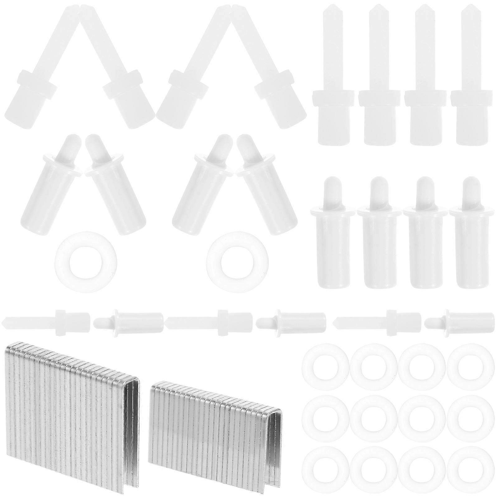 Cabinet Repair Kit Shutter Replacement Pins Furniture Parts Diy Projects 3x1cm Easy To Use 1Set