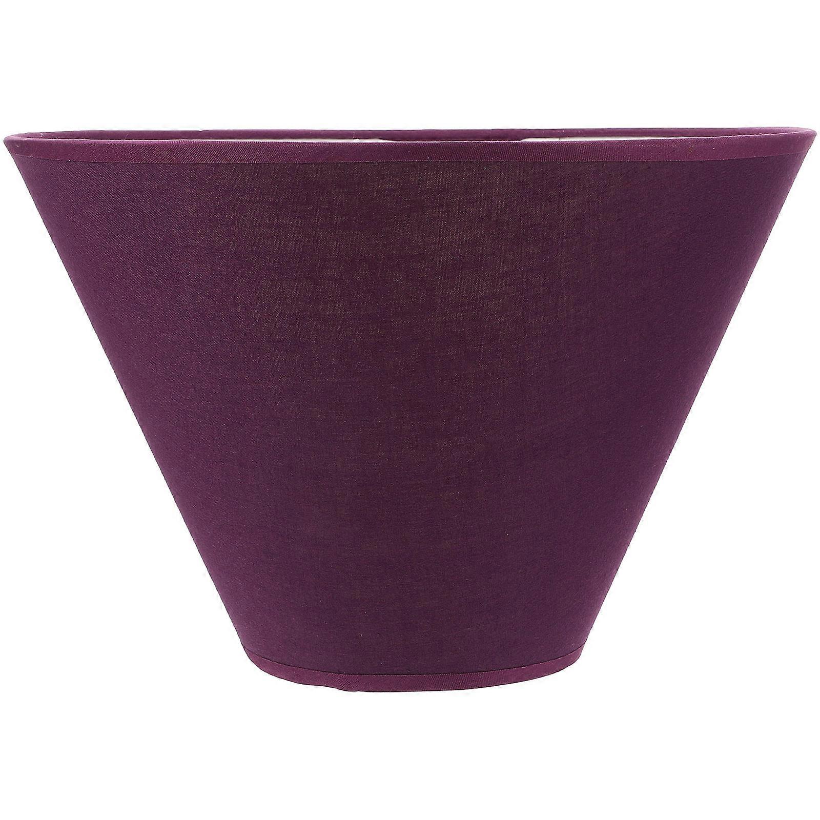 Table Lamp Fabric Shade Simple Style Home Use Hotel Use Bedroom Living Room Metal 1Set