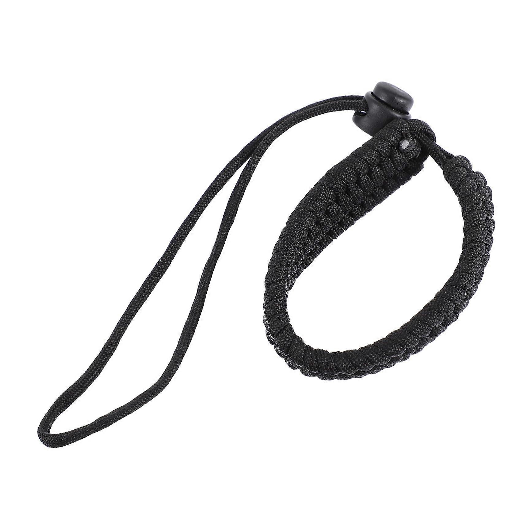 Wrist Strap Made From Soft Macrame Adjustable Anti-Slip For DSLR Cameras