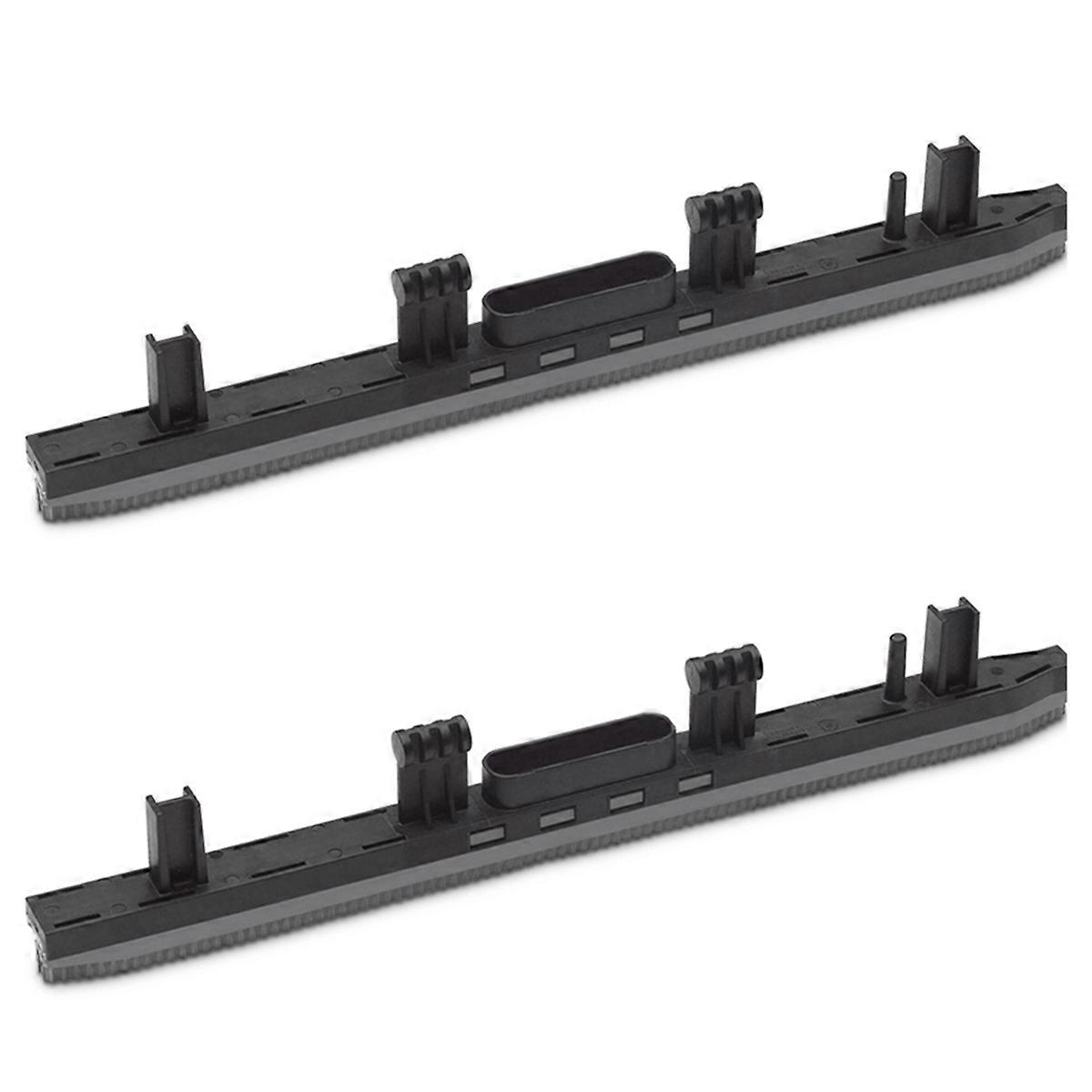 2X Oil Straight Squeegee,Rubber Squeegee Blades for BR 30/4C Cleaner