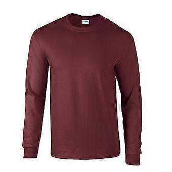 T-shirt à manches longues unisexe en coton ultra-doux Gildan pour adulte