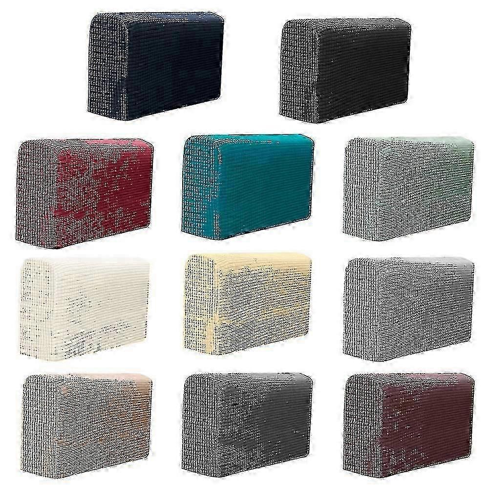 2 Pcs Capas de Apoio de Braço Elásticas para Móveis de Sofá HomeBlue SZRH A-W