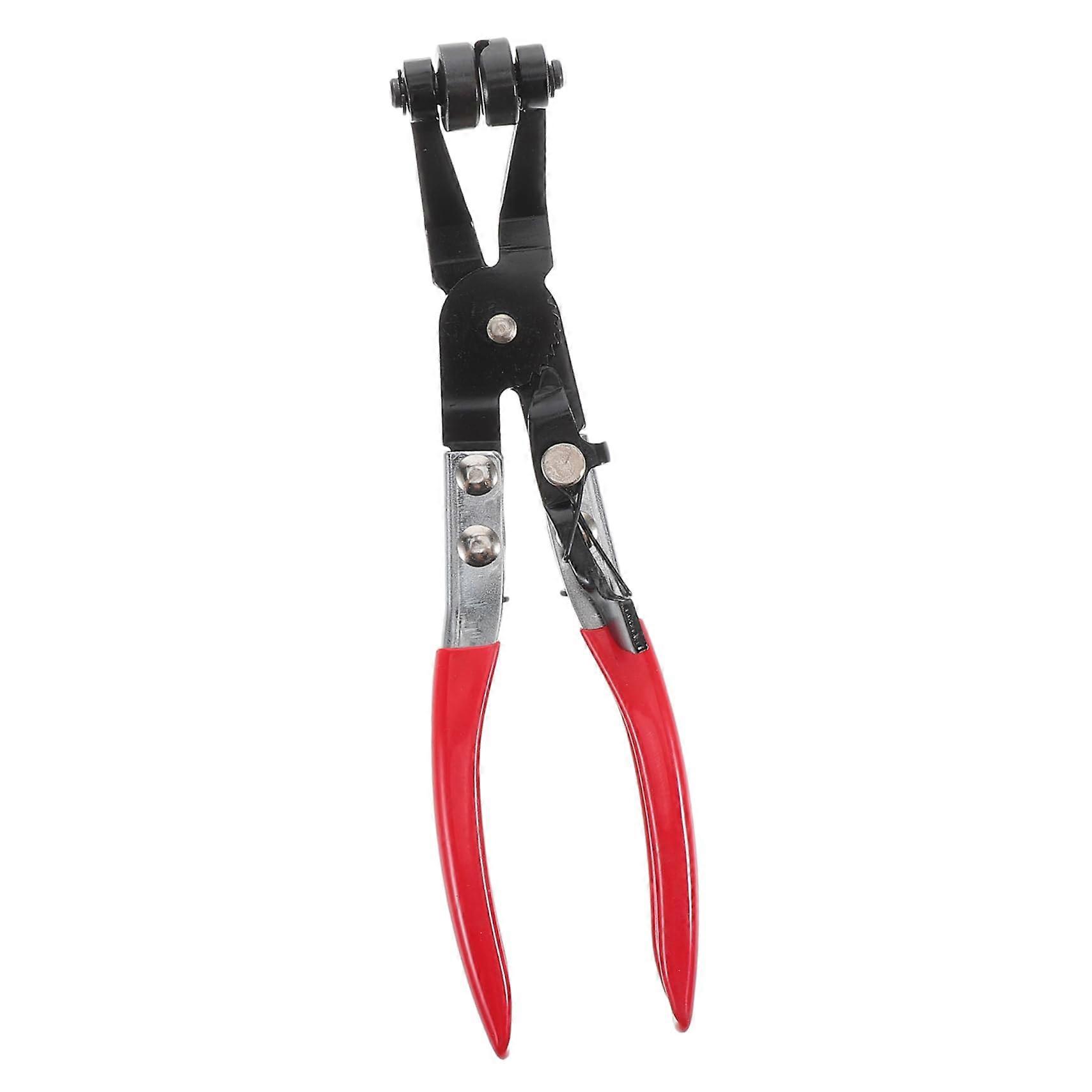 Beige 45degree tube bundle pliers, auto water  tool, hose clamp pliers, assembly tools