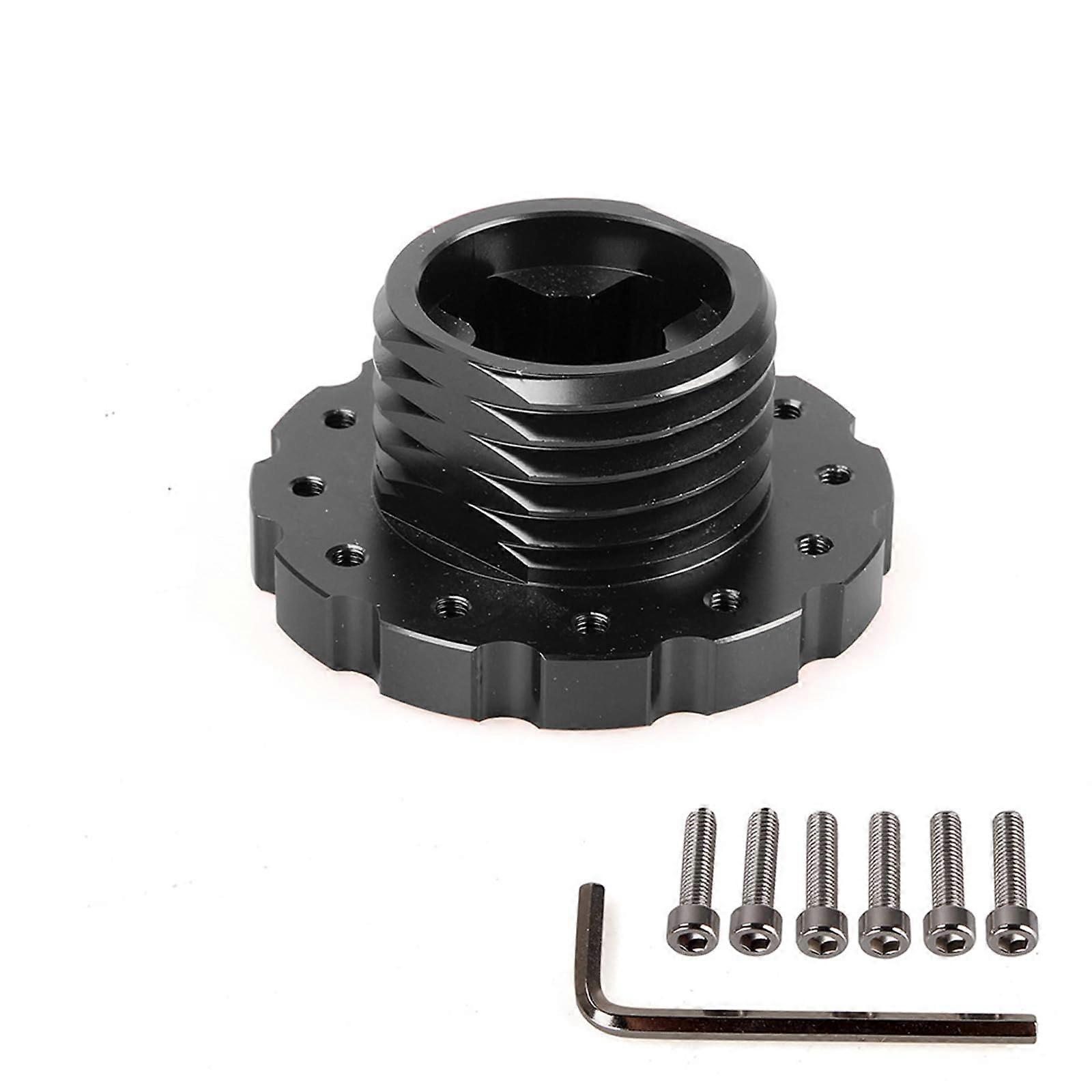 Steering Wheel Conversion Adapter For Thrustmaster T500 Professional Gaming Wheel Adapter With Wrench Black