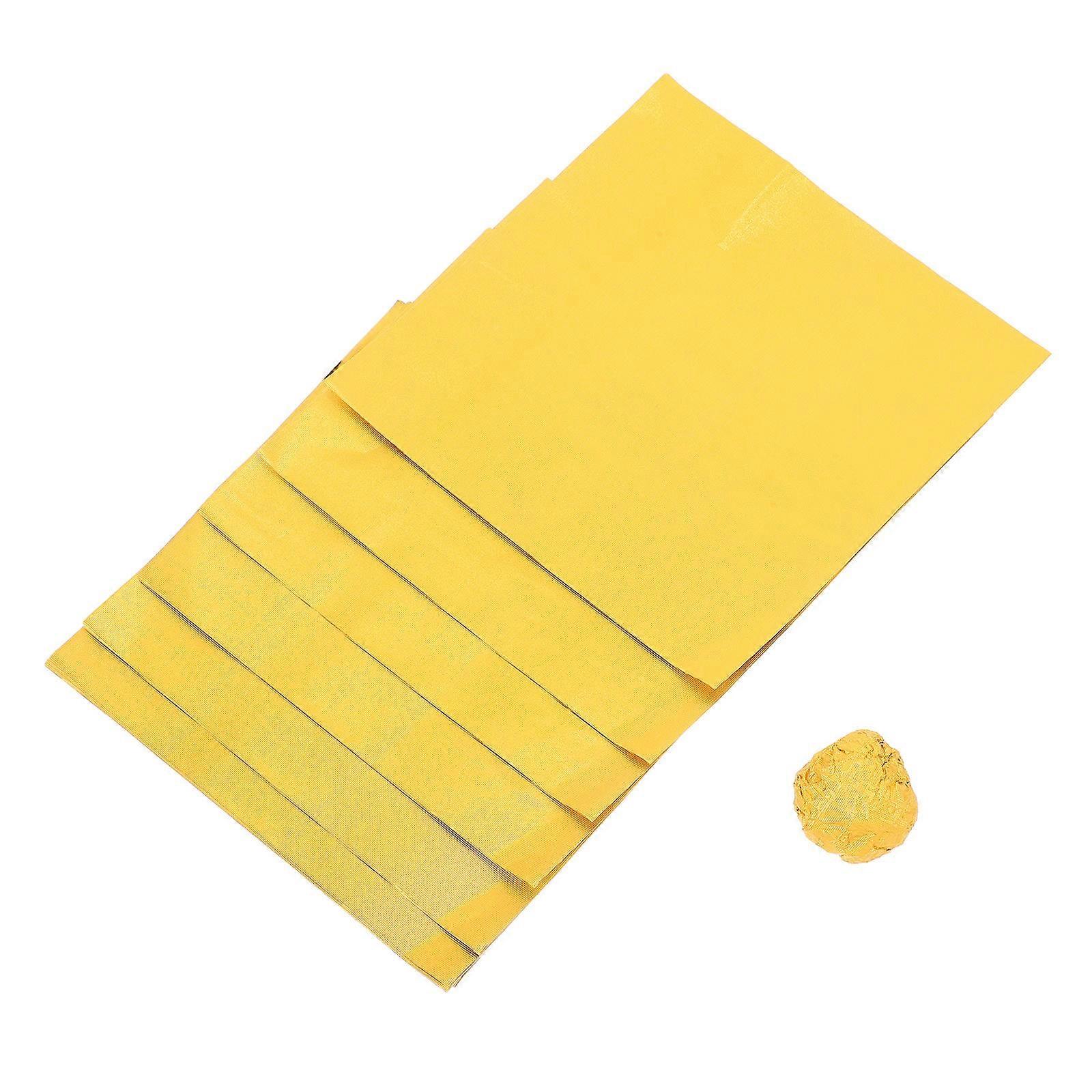 100db alumínium cukorka csomagolás csokoládé barkácsolás házi édességek fóliapapír cukorka csomagolásához