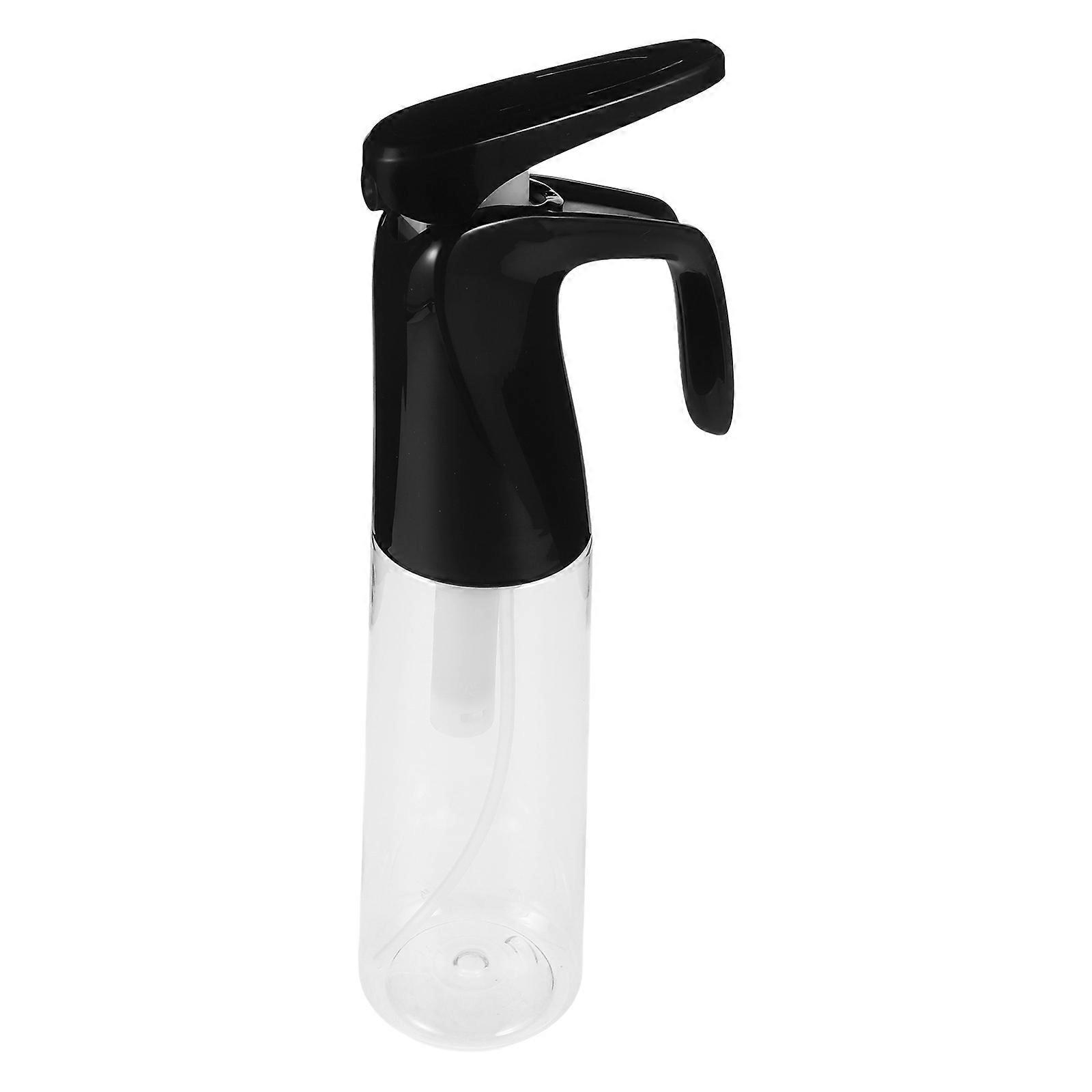 Transparent Refillable Water Spray Bottle for Use Portable Plastic Fine Mist 200ml