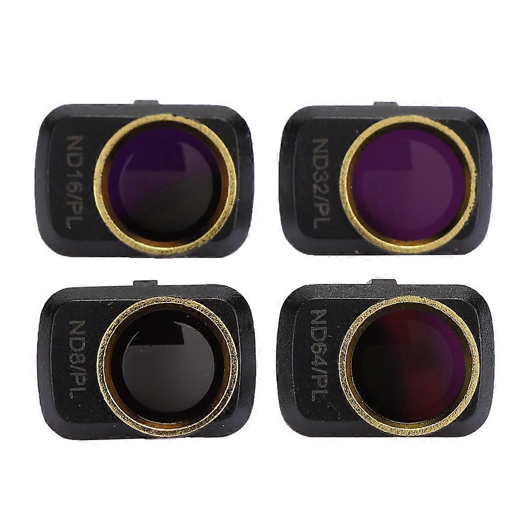 Optical Glass ND8/PL ND16/PL ND32/PL ND64/PL Lightweight Lens Filter Kit Camera Accessory for Mavic Mini