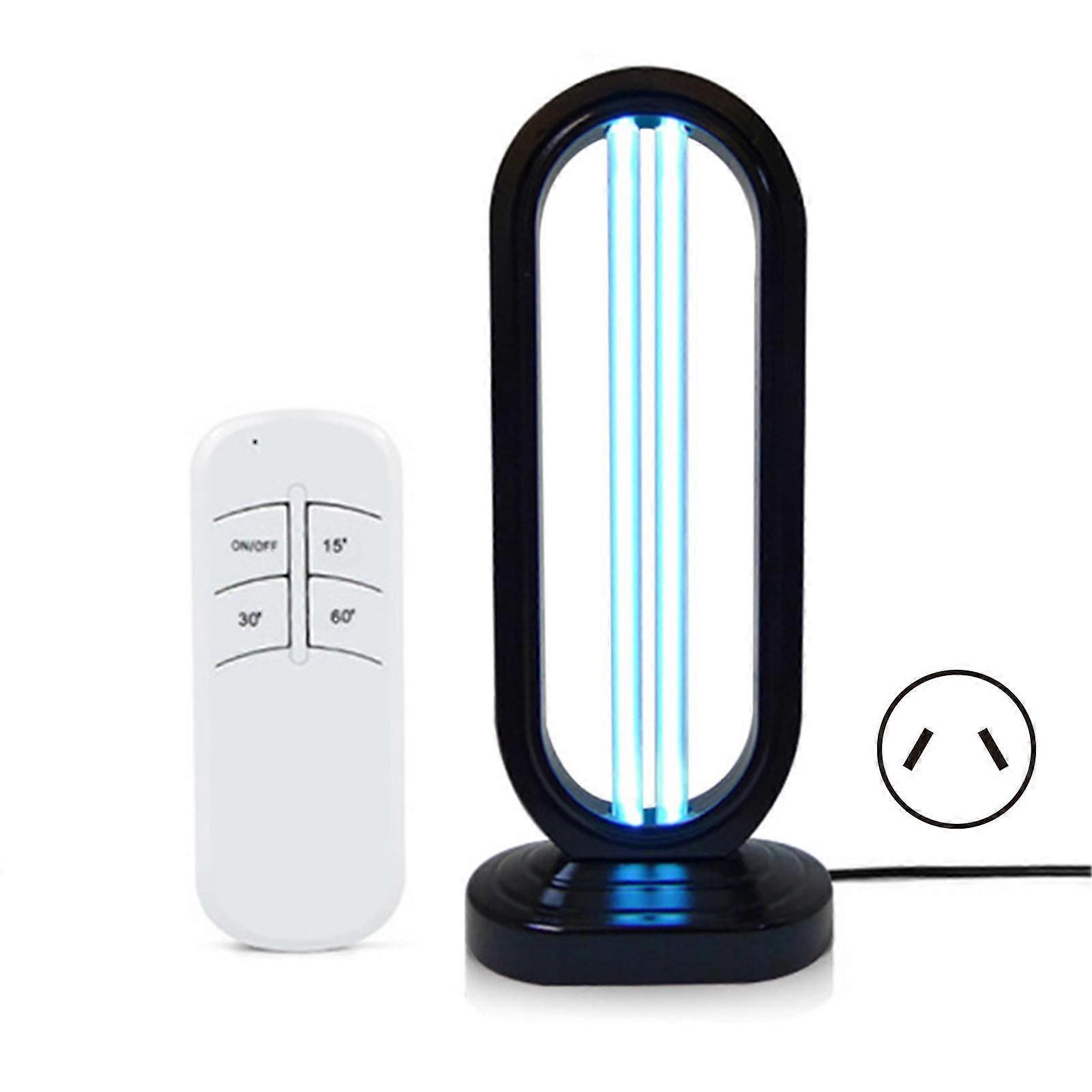 38W Ultraviolet Ozones Lamp Mobile Quartz-Ultraviolet Germicidal Lamp for Home Desinfection