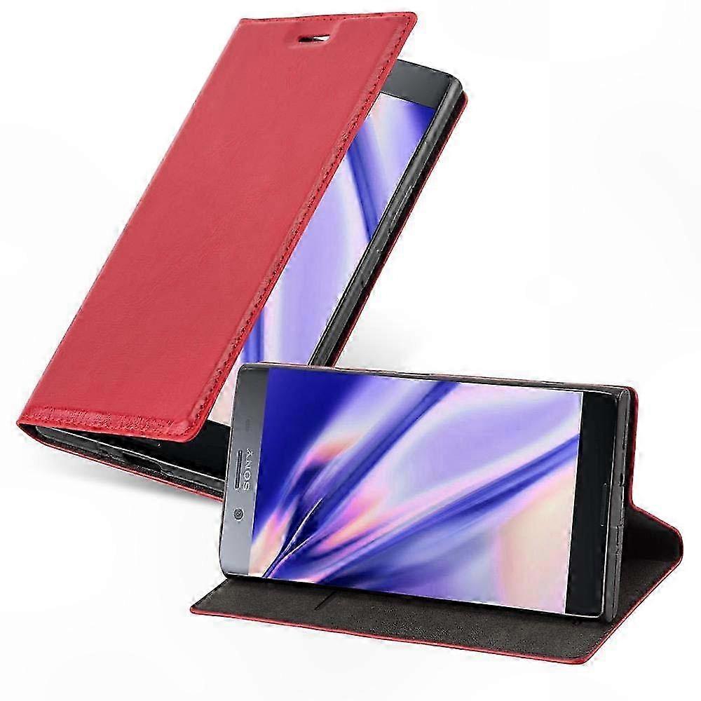 Shockproof Case with Stand Function and Card Slot for Xperia XZ Premium