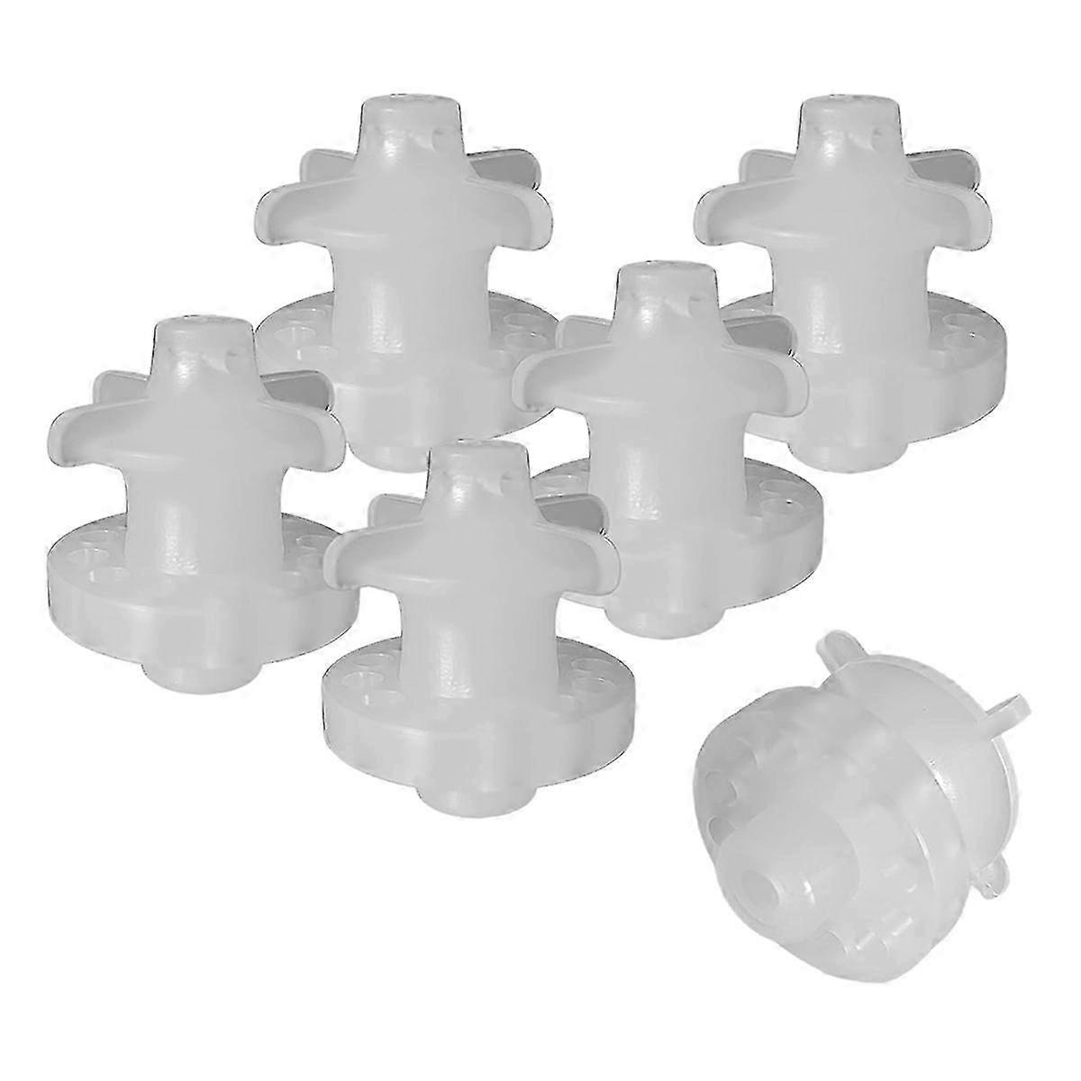 6Pcs for LEV Soda Coke Valve 3.0 Diffuser Internal Mixer,for Machine Replacement Repair Valve AssemTransparent SZRH A-GB