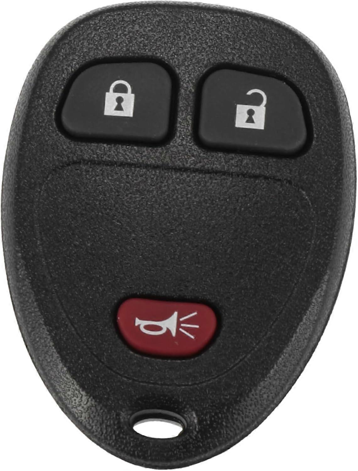 Keyless Entry Remote for Chevy HHR 06-11 315Mhz KOBGT04A 3 Button Reusable |