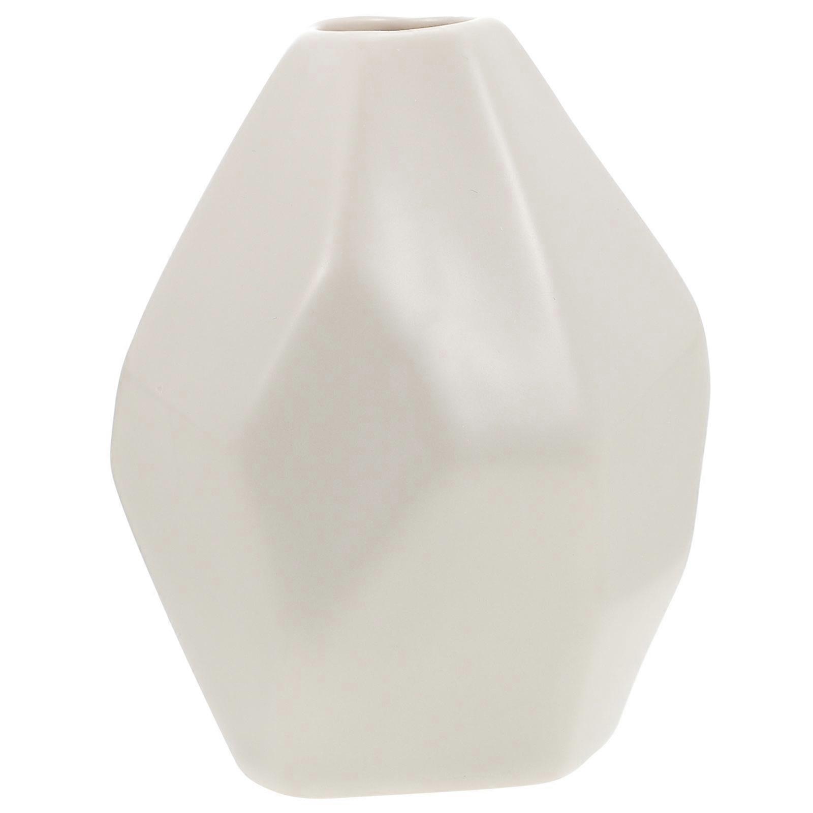 Modern Ceramic Flower Vase for Desktop Arrangements 1 Set