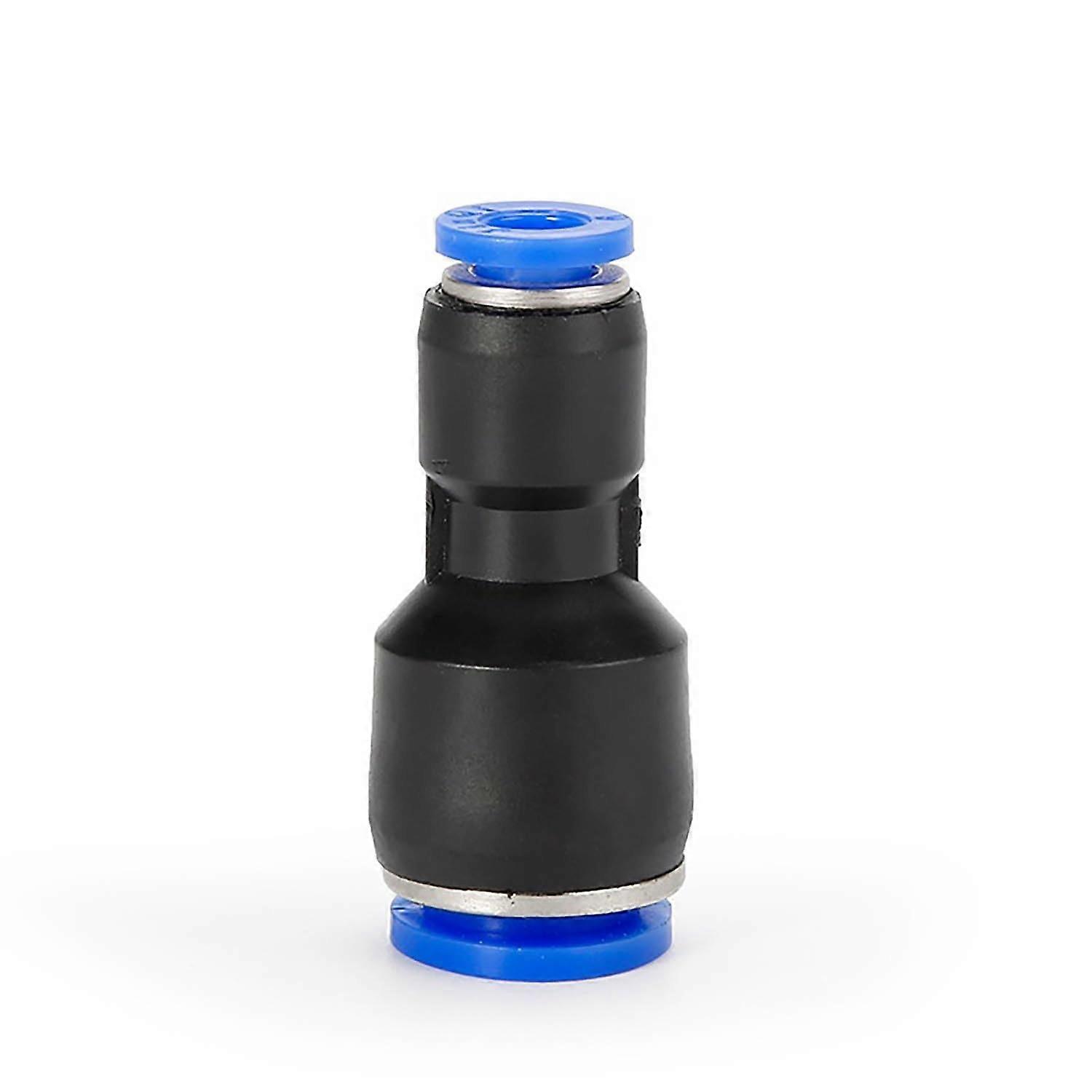 Pneumatic Fittings Plastic Connector Reducer PG for Air Water Hose Pipe Straight Gas Quick Connector 16mm to 12mm Size