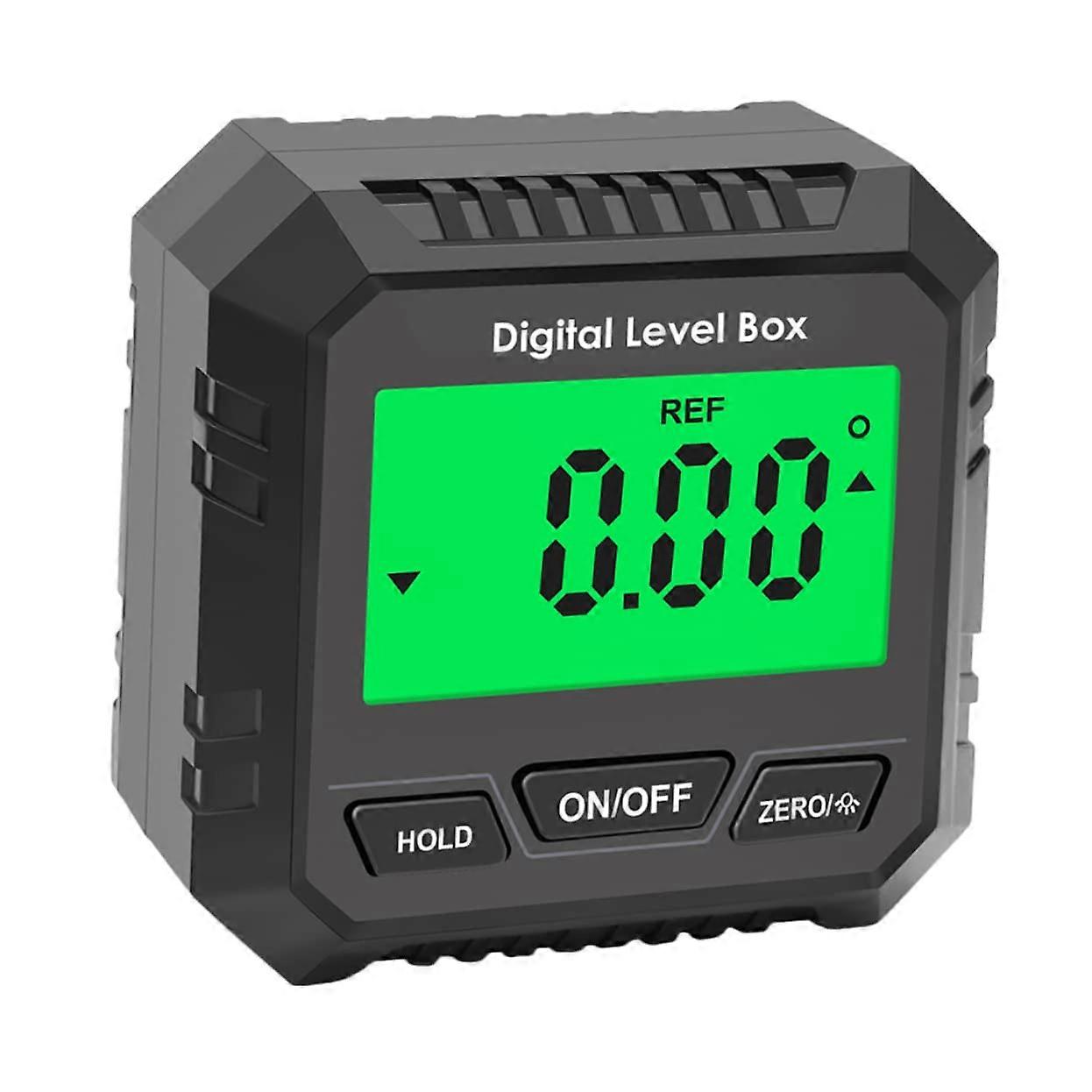 Digital Angle Finder and Protractor with LCD Display for Woodworking, Magnetic, Compact, Easy to Use, Accurate Measurements