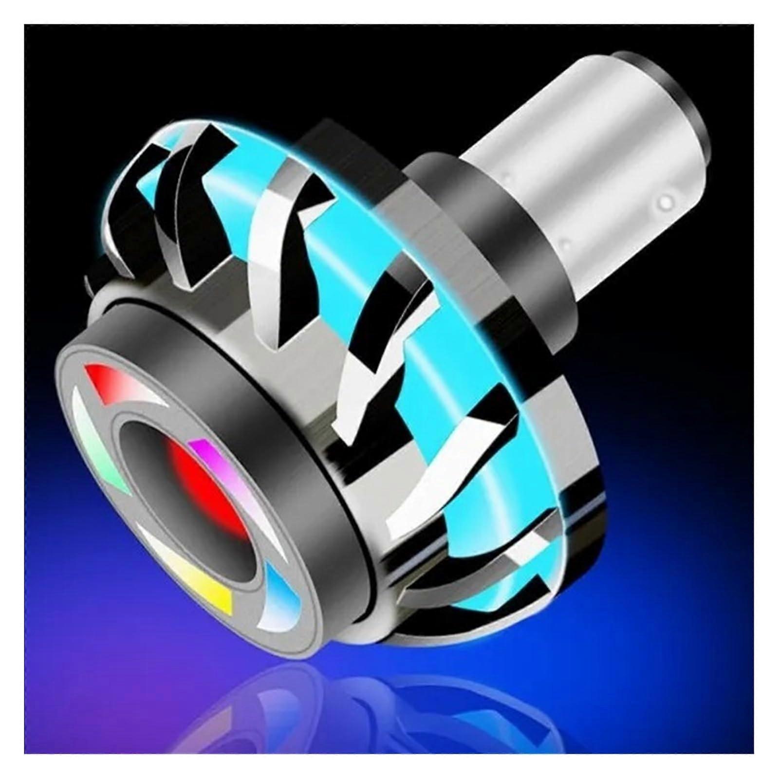 Motorcycle Stop Tail Light 1PCS RGB Brake Warning Lamp Universal Rear Light Accessories for L-Style Models