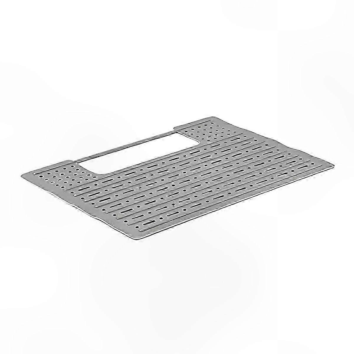 Silicone Sink Cover for Bathroom Countertop, Foldable Mat