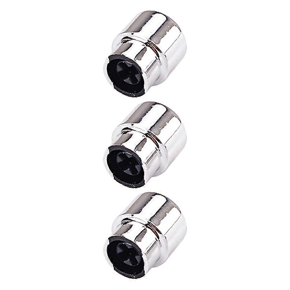 3Pcs Electric Guitar Knob Round Toggle Tip Designed For Guitar Maintenance Durable Alloy Material For Guitarists Use