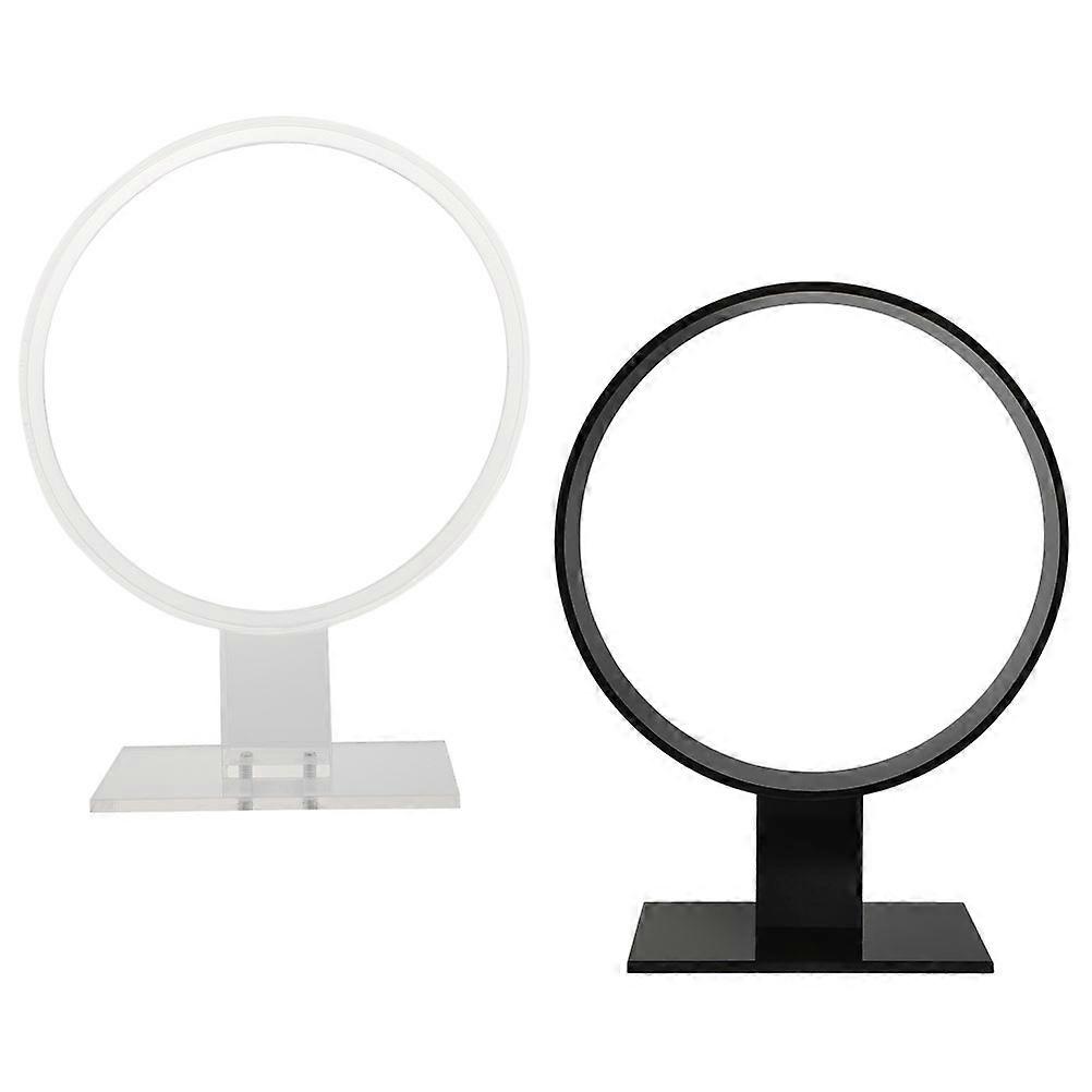 Headbands Storage Rack 2Pcs Hair Accessory Organization Display Stand For Women And Girls Assorted Color Simple Design