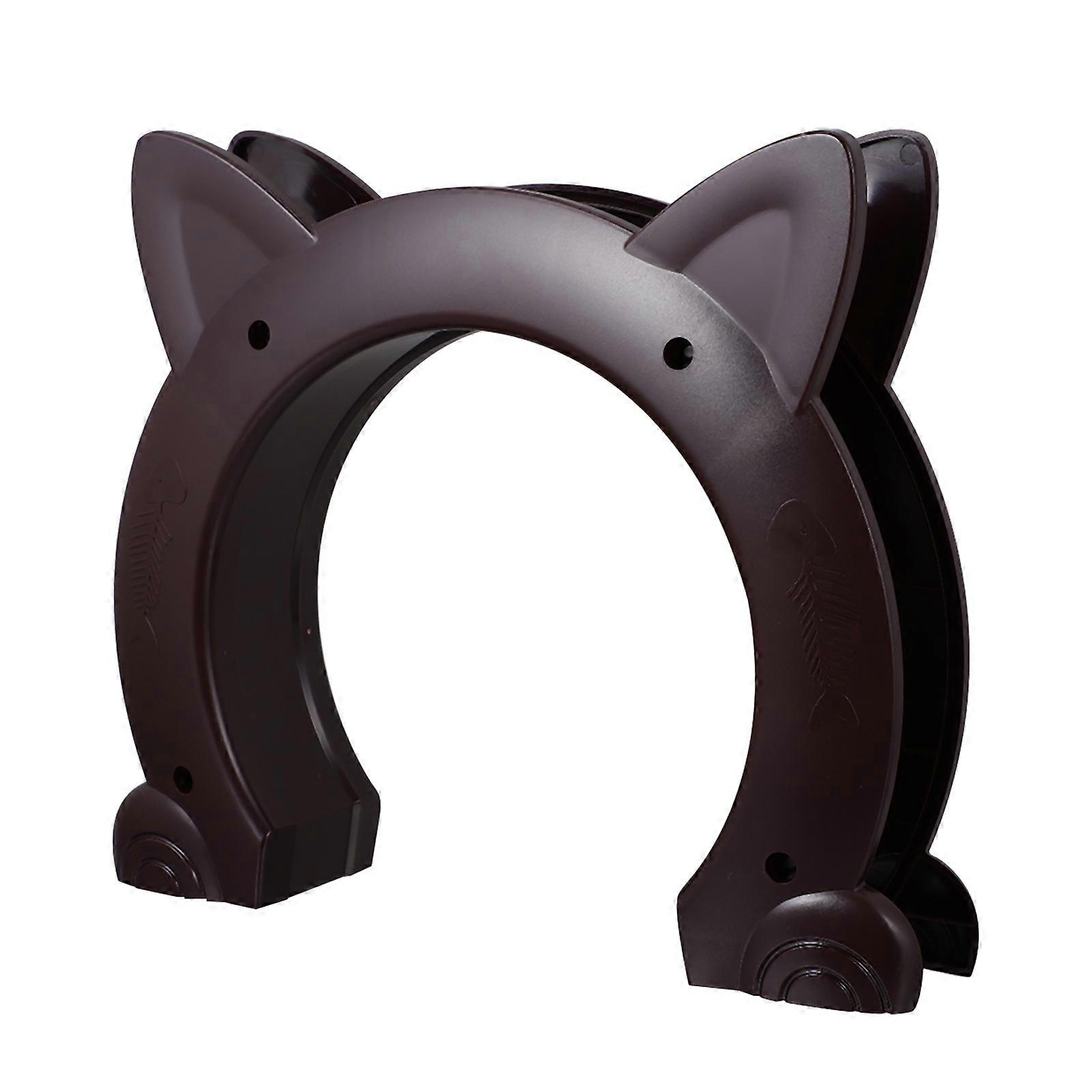 Cat Door For Home Use Weather-resistant Easy Installation 1Pack
