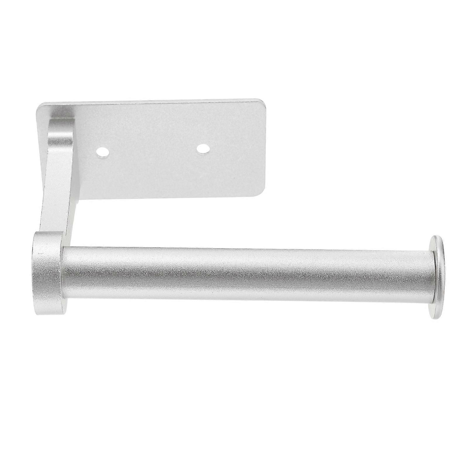 Adhesive Toilet Tissue Roll Holder Perfect For Bathroom Use In Size 14.5X9.7CM With Elegant Look And Practical Functionality 1Pack