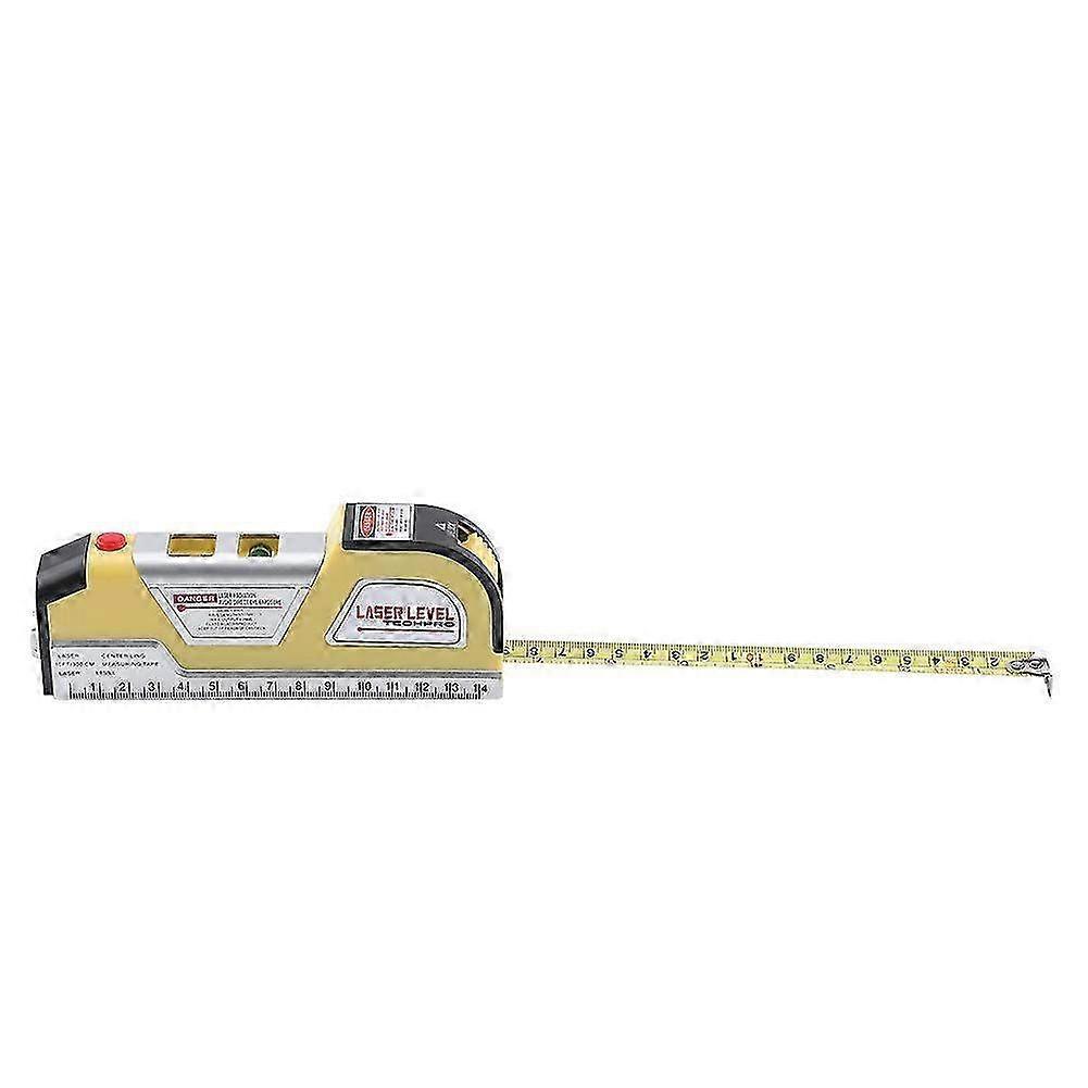 3-in-1 Multi-Functional Electric Tape Measure, Laser Level & Line Ruler - Precision Tool for Measurement & Adjustment Tasks