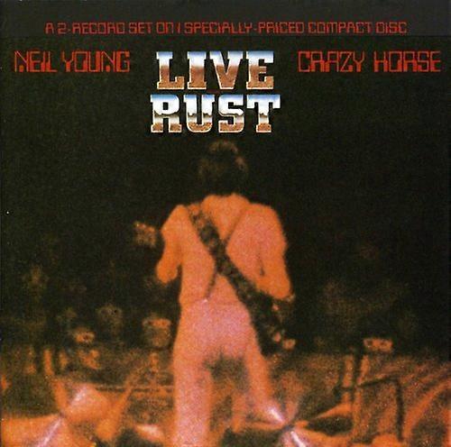 Neil Young - Live Rust [CD-skivor] USA import