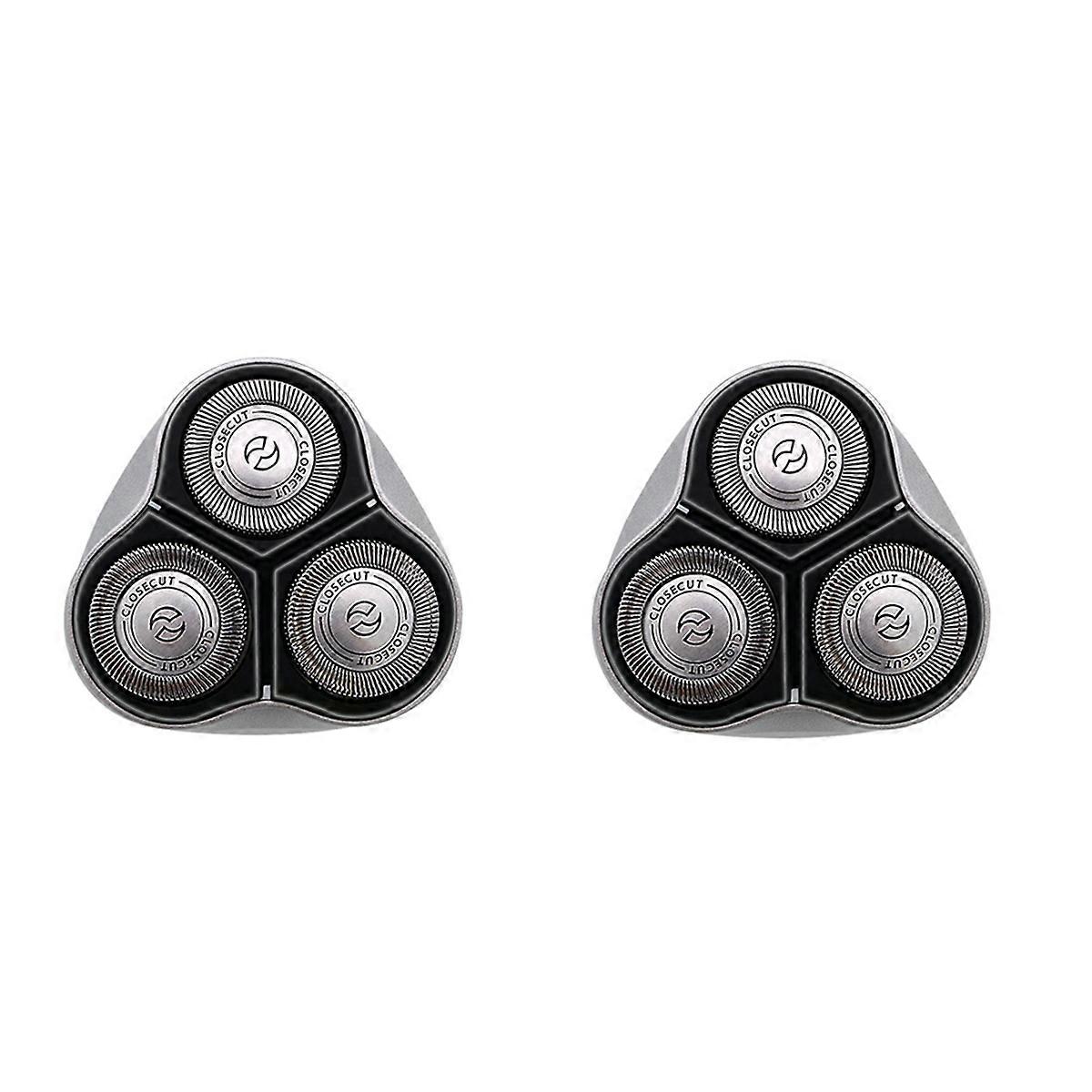 2X Shaver Head Holder for HQ6 HQ6425 HQ6855 HQ7415 HQ7615 HQ6696 HQ6868 HQ5812 HQ5813 HQ6695 HQ6445