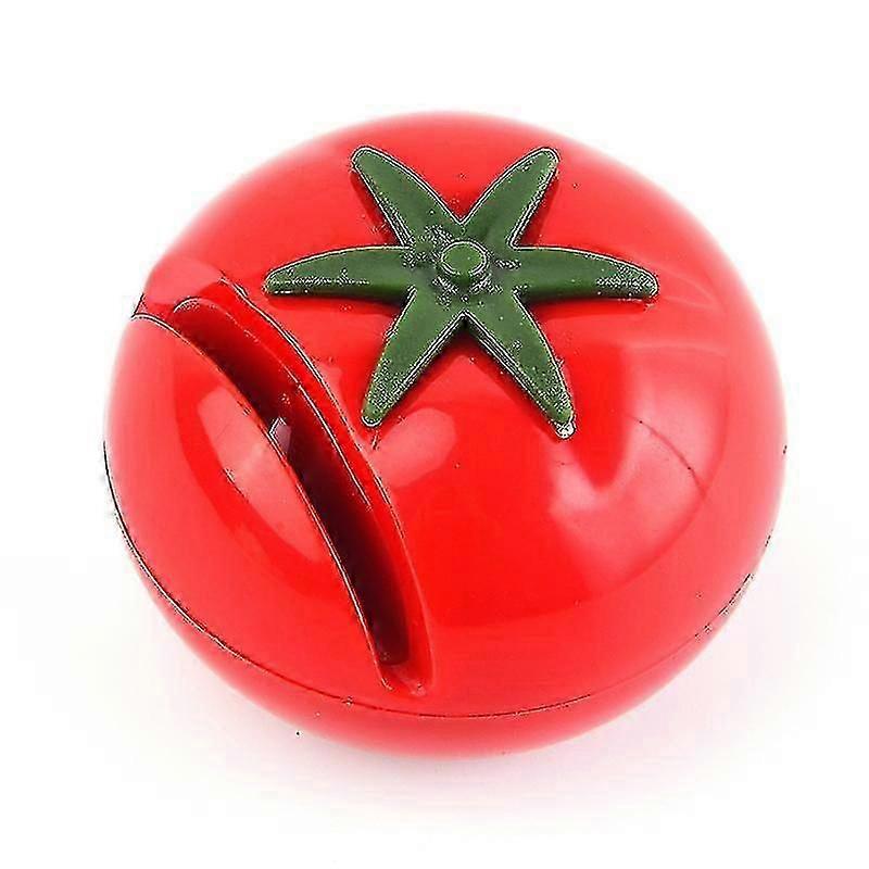 1pc Creative Tomato Shape Sharpener Portable Knife Sharpener Kitchen Knife Sharpening Stone For Home Kitchen