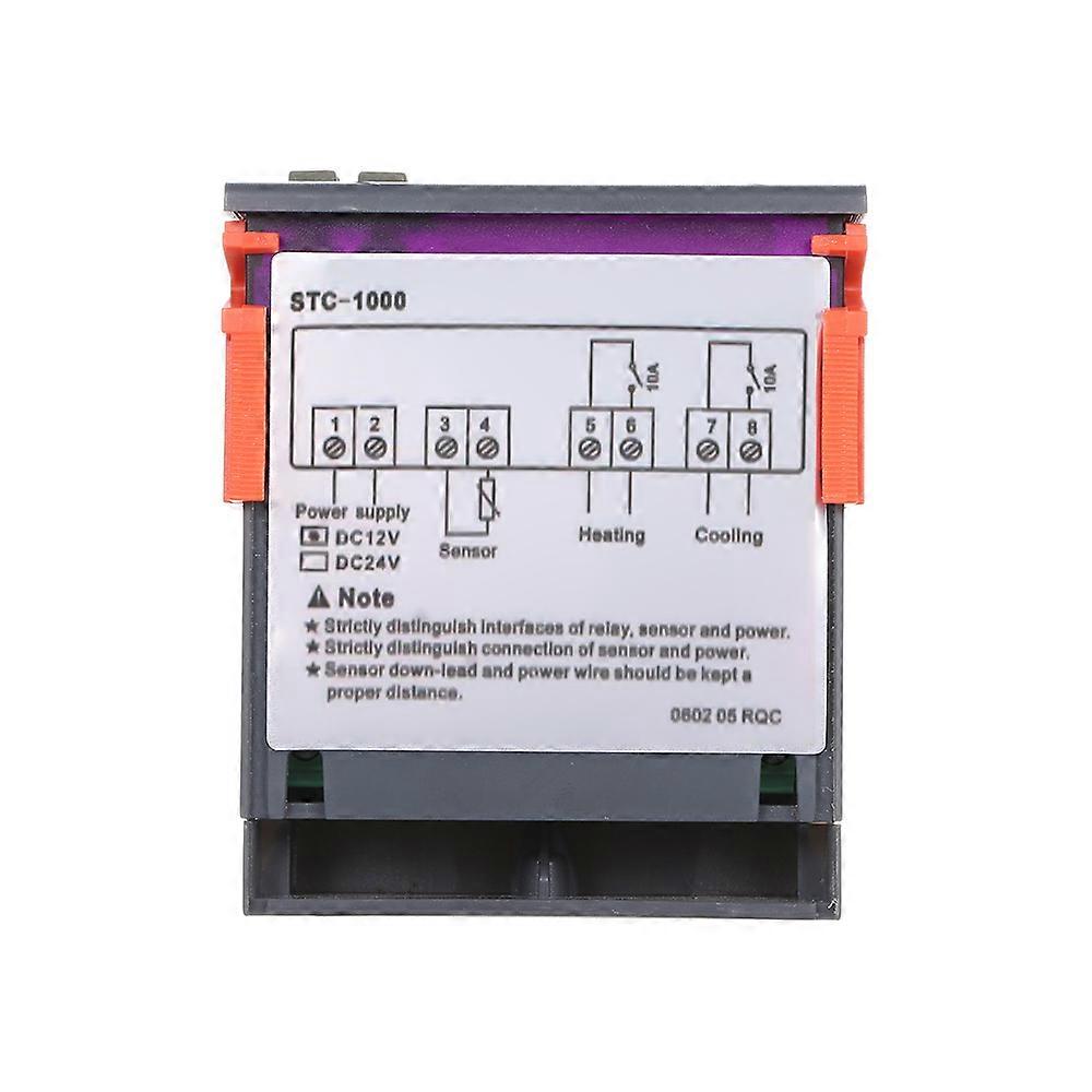 STC-1000 Digital Temperature Controller Heating Cooling Centigrade Thermostat with Sensor