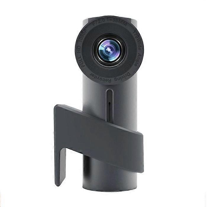 Dashcam WiFi Hidden Camera 360° Rotation Secure Driving Recording YONIS