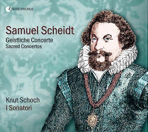 Scheidt / I Sonatori - Geistliche Concerte  [COMPACT DISCS] USA import